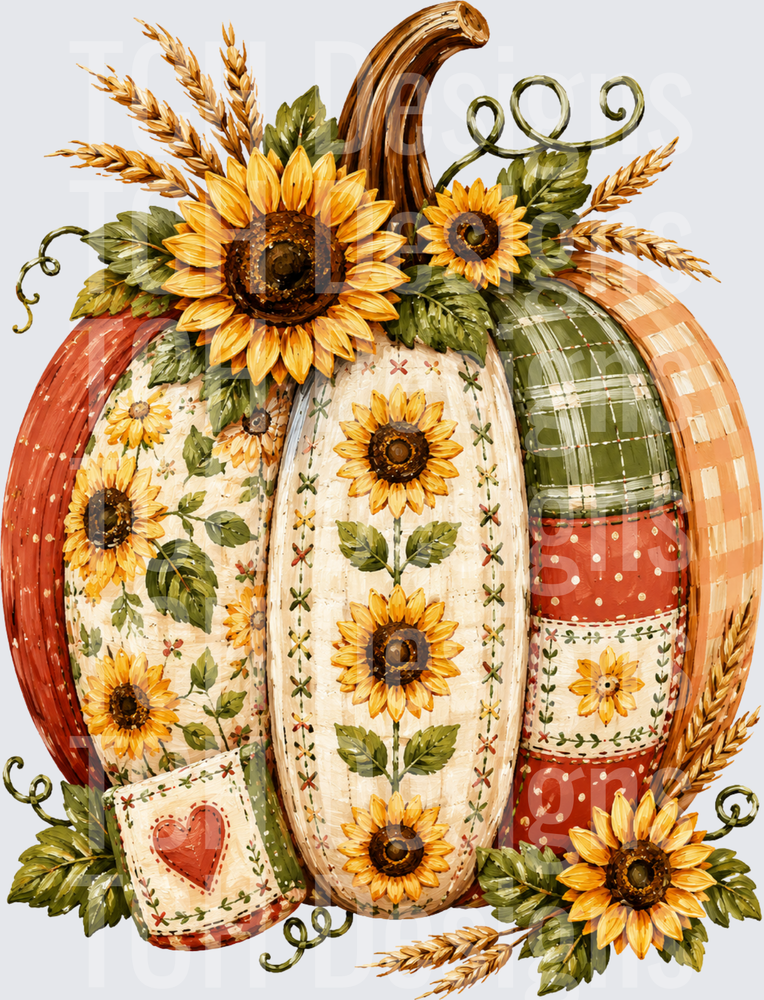 Sunflower Pumpkin