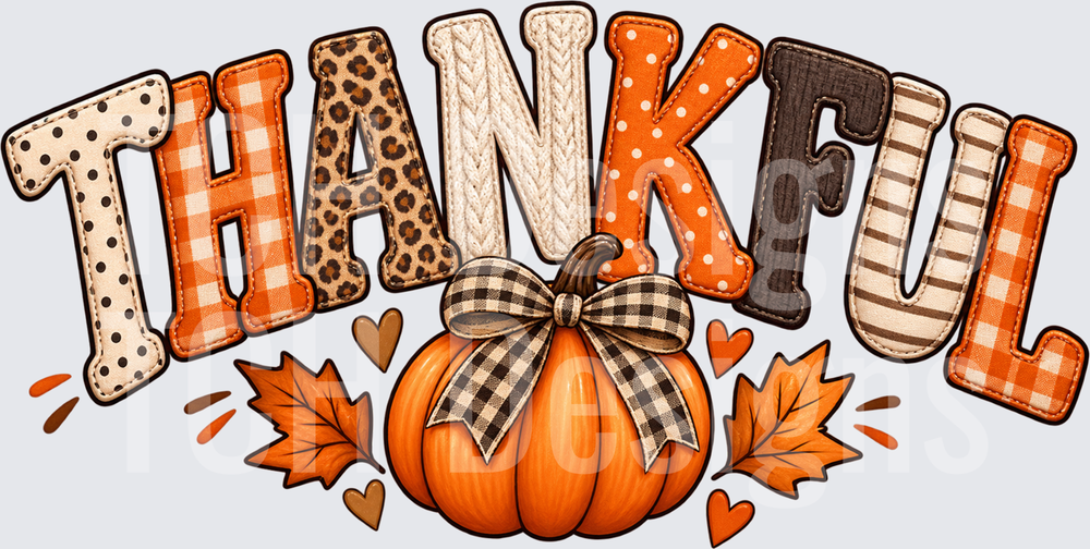 Thankful Pattern