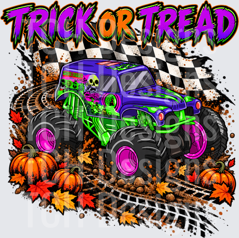Trick or tread
