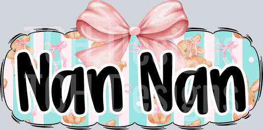 NAN NAN-COQUETTE BUNNY NAMES