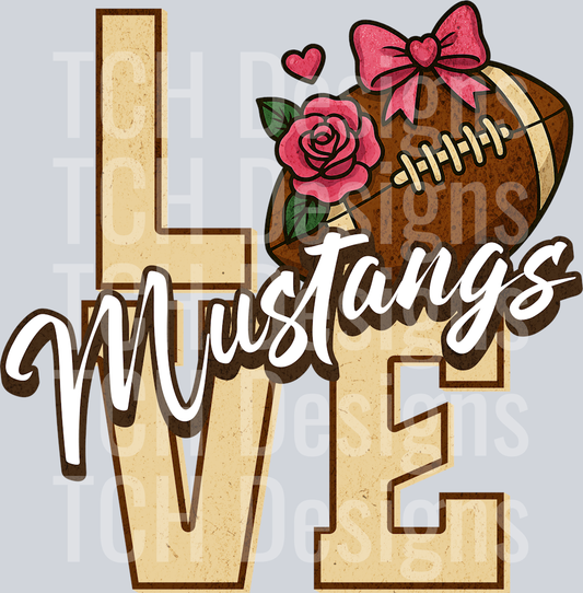 Love - Mustangs