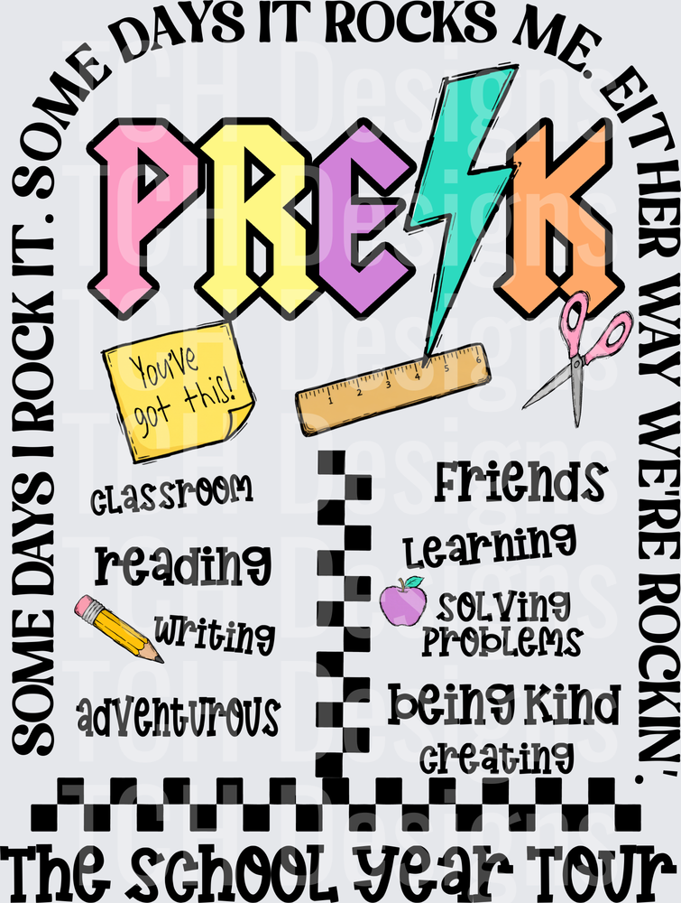 pre k clean back