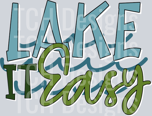 Lake It Easy