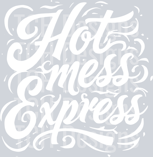 HOT MESS EXPRESS