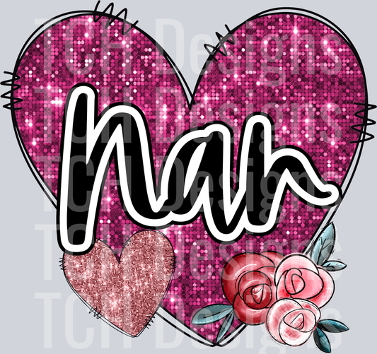 VALENTINES NAMES- NAN