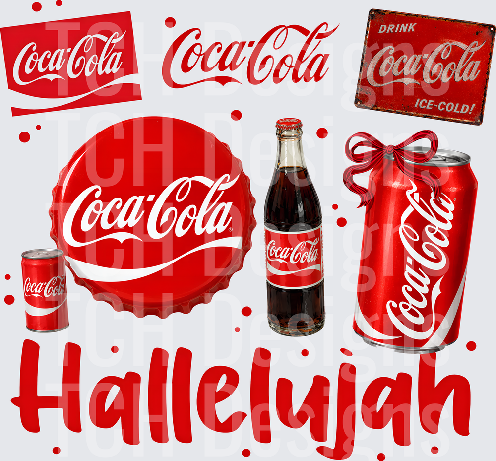 coca cola hallelujah