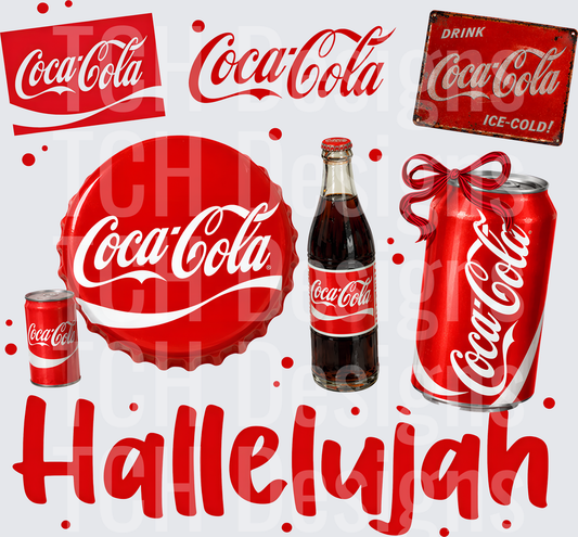coca cola hallelujah