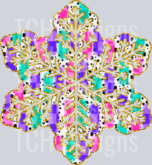 snowflake-gold6