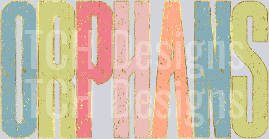 Orphans_Colorful_Distressed_Metallic_Gold
