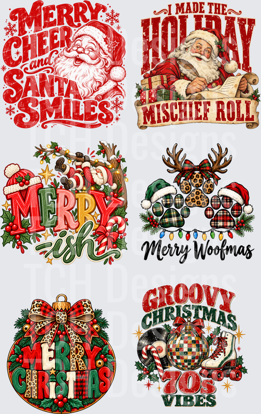 Christmas Premade 3