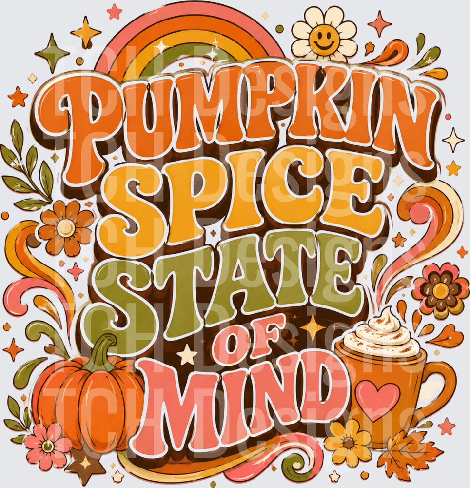 Pumpkin Spice State of Mind