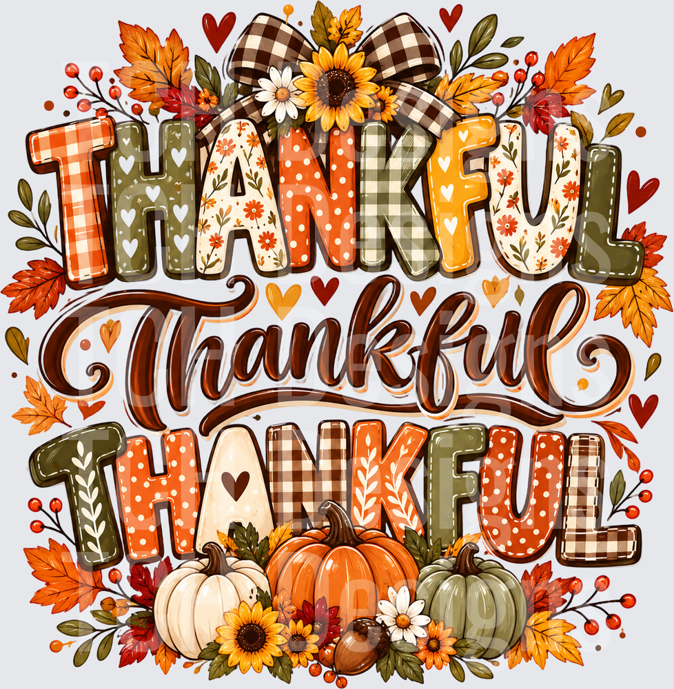 Thankful, Thankful, Thankful