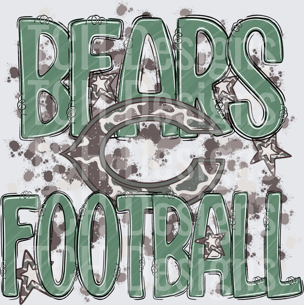 Bears Camo