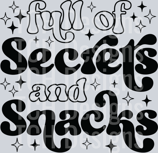 12-Full of secrets and snacks