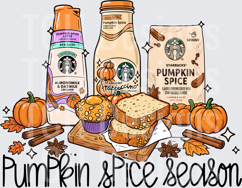 Pumpkin Spice Season