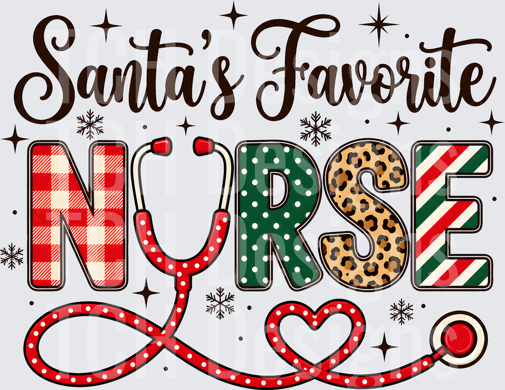 Santa's Favorite Nurse