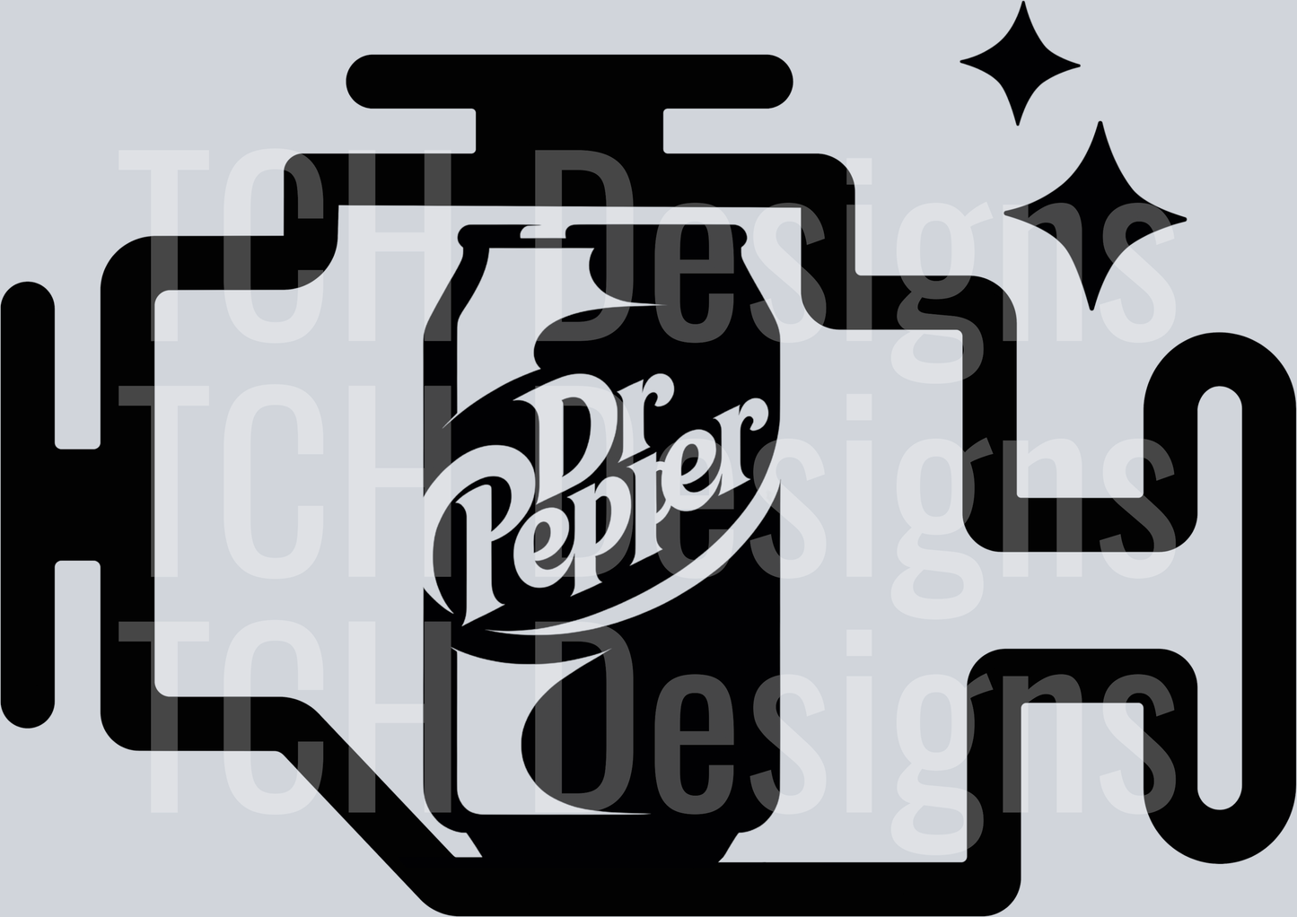 oops my check DR PEPPER light is on HWDS POCKET