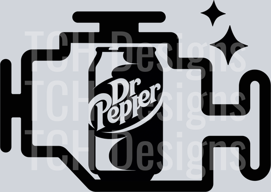oops my check DR PEPPER light is on HWDS POCKET