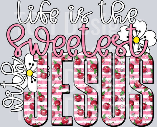 Sweetest WithJesus