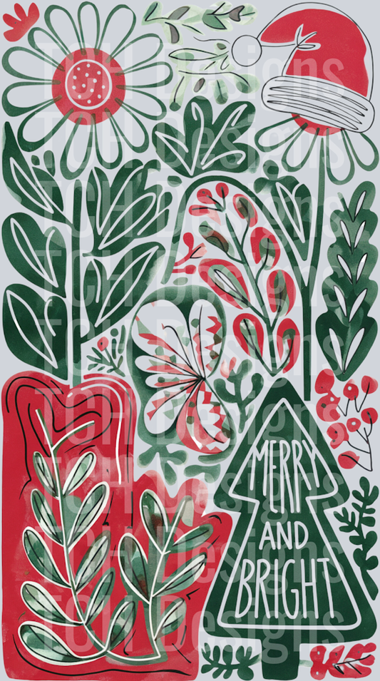 BohoFloralMerryandBrightKitchenTowel01