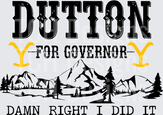 DUTTON FOR GOVERNOR