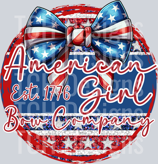 AMERICAN GIRL BOWS