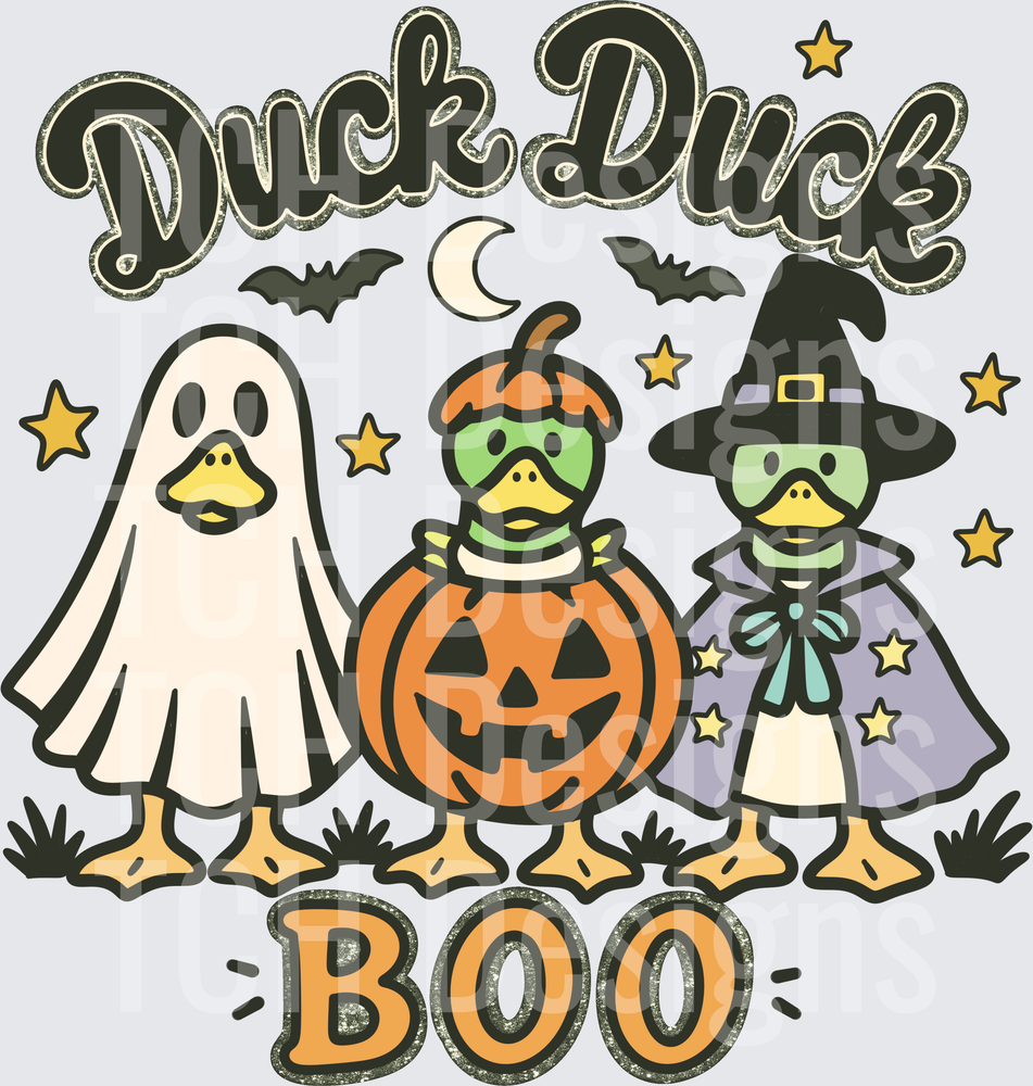 Duck Duck Boo- CSG Designs