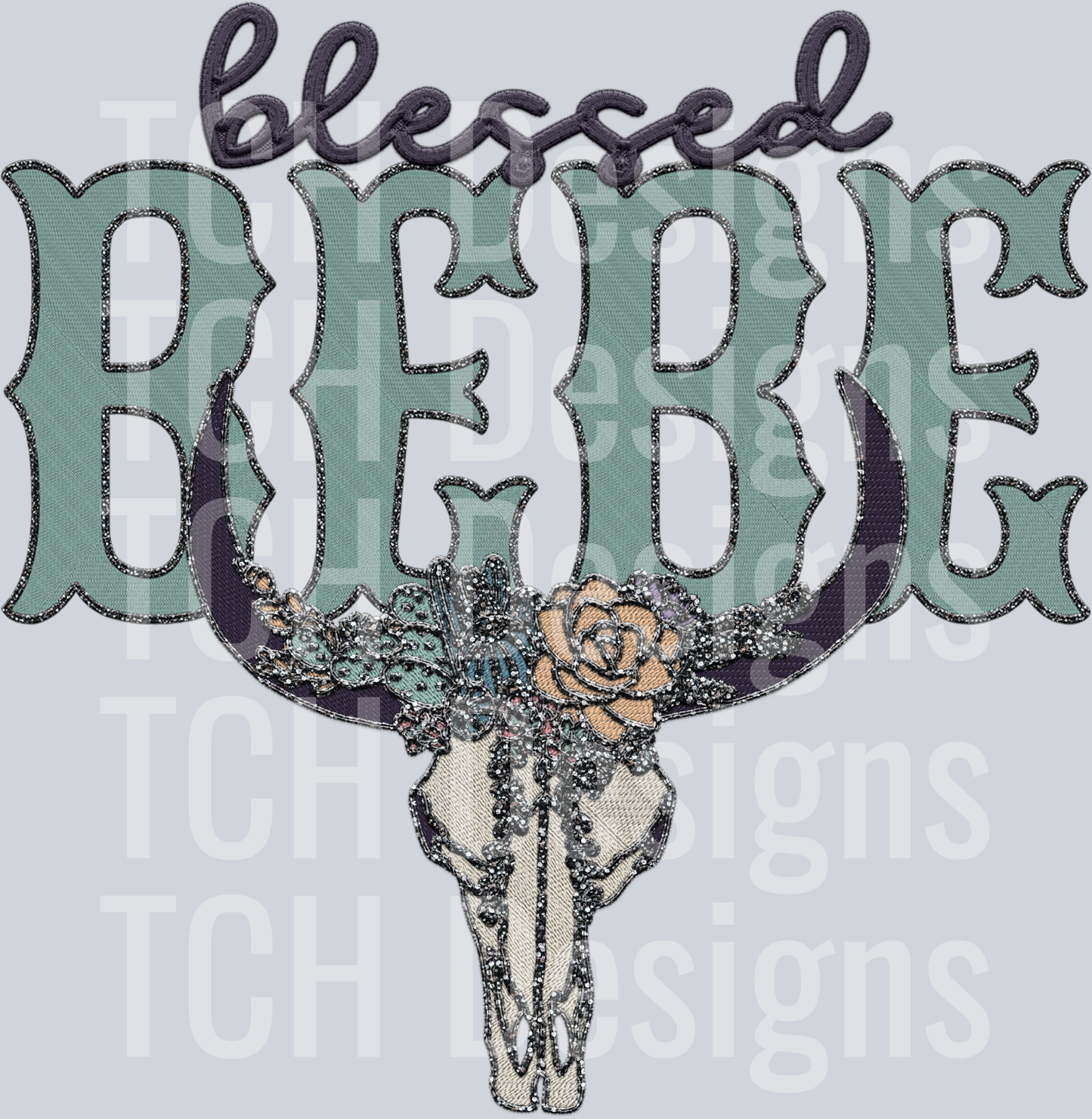 blessed blingy bull BEBE HWDS