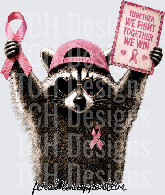 Feral & Supportive Breast Cancer Awareness
