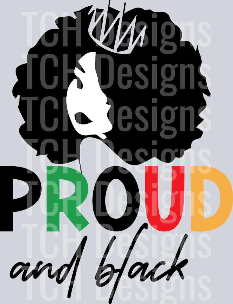 Proud And Black-01