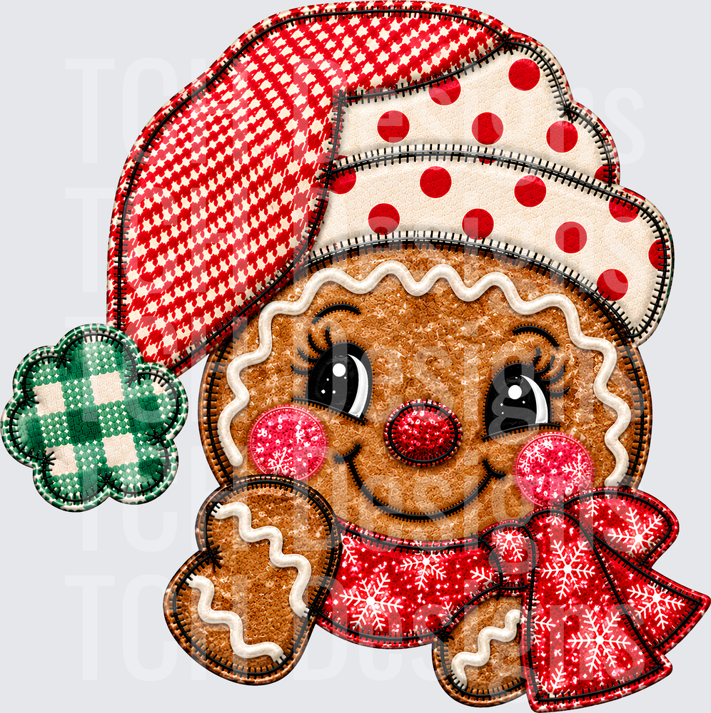 GINGERBREAD FAUX mystery