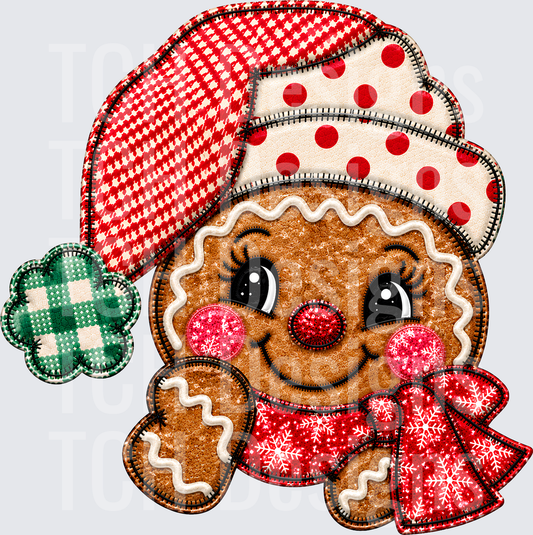 GINGERBREAD FAUX mystery
