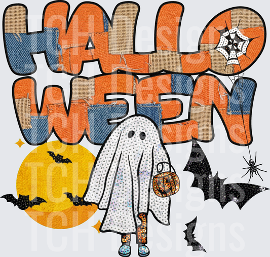 halloween mixed patchwork hwds