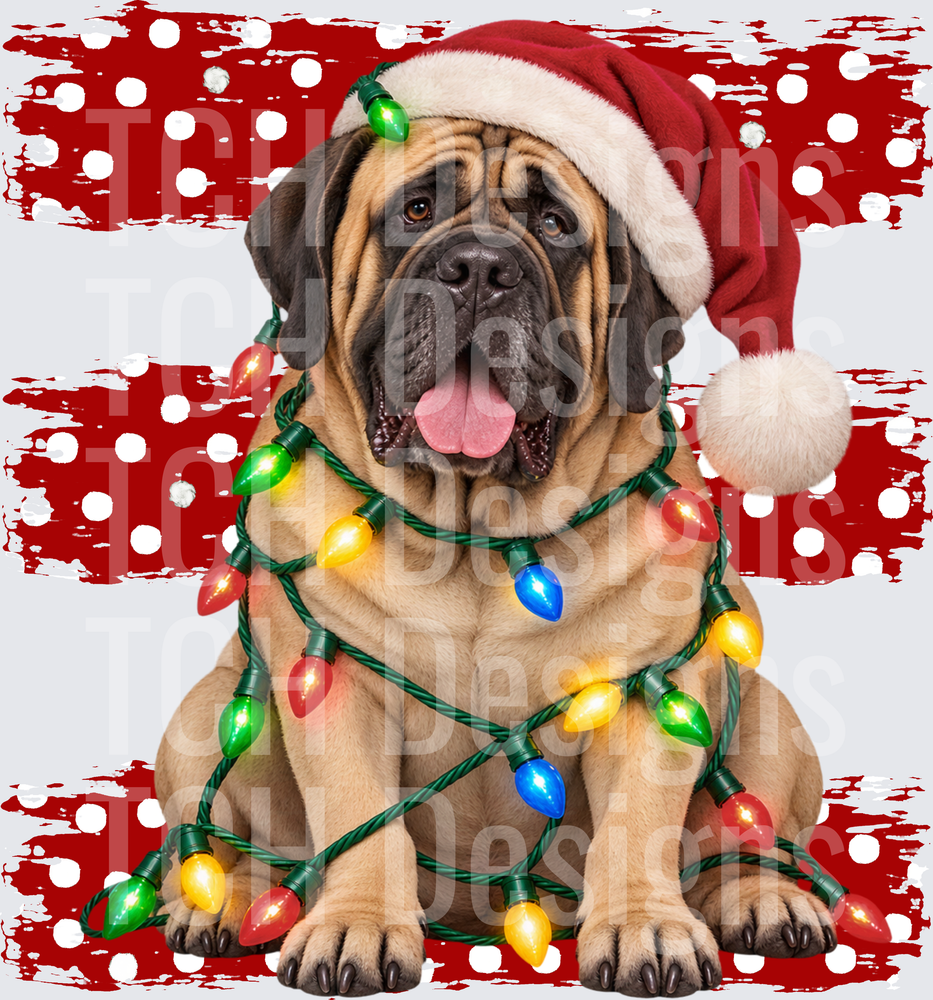 mastiff christmas