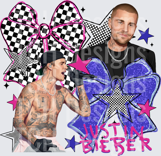 Justin bow collage