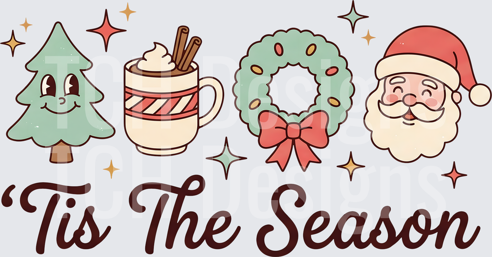 Retro Tis The Season