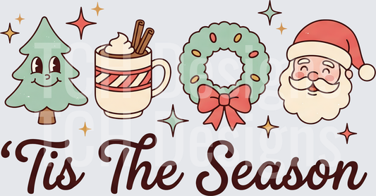 Retro Tis The Season