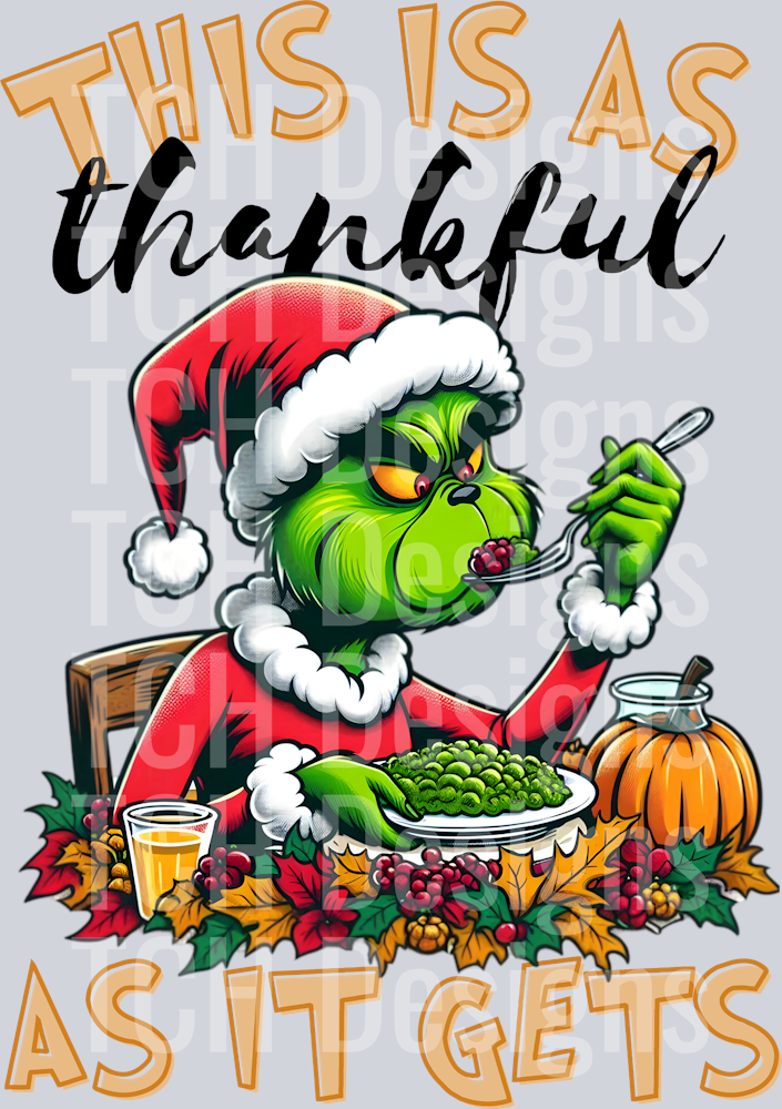 THIS IS AS THANKFUL AS IT GETS