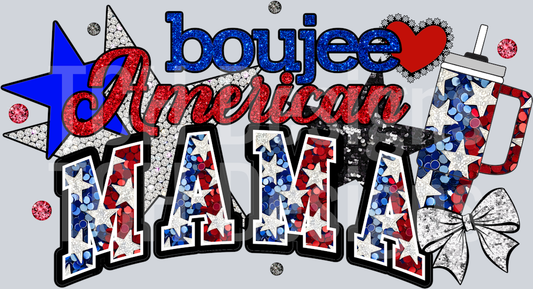 Boujee American Mama