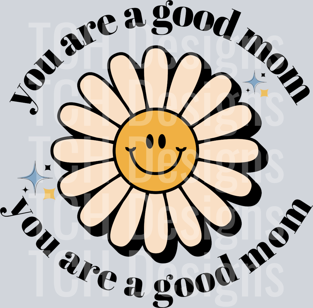 IN CASE YOU ARE A GOOD MOM POCKET