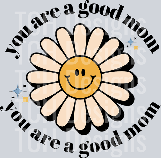 IN CASE YOU ARE A GOOD MOM POCKET