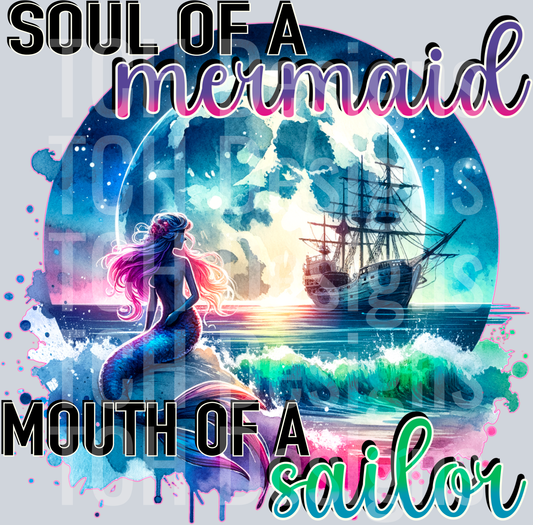 Soul Of A Mermaid