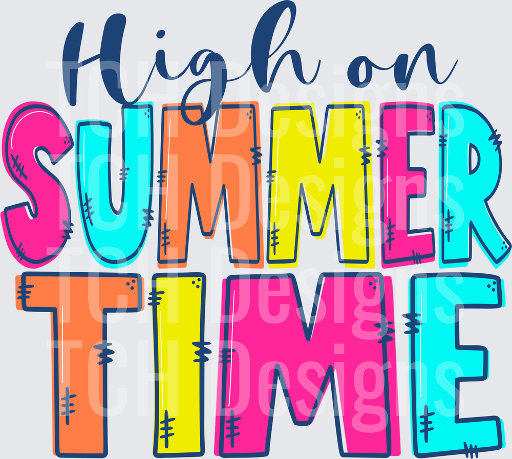 HIGH ON SUMMERTIME