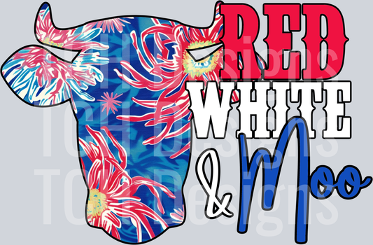 Red White Moo