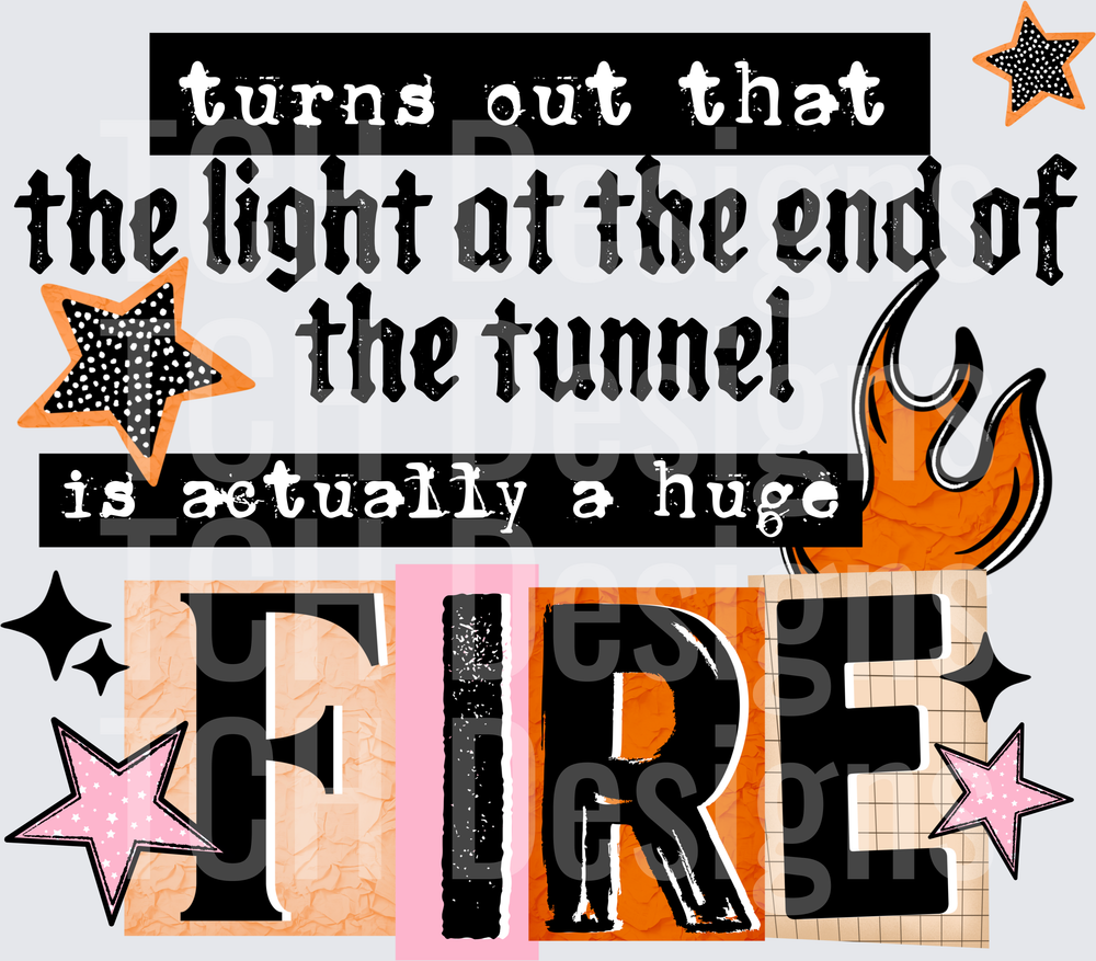 Light at the end of the tunnel
