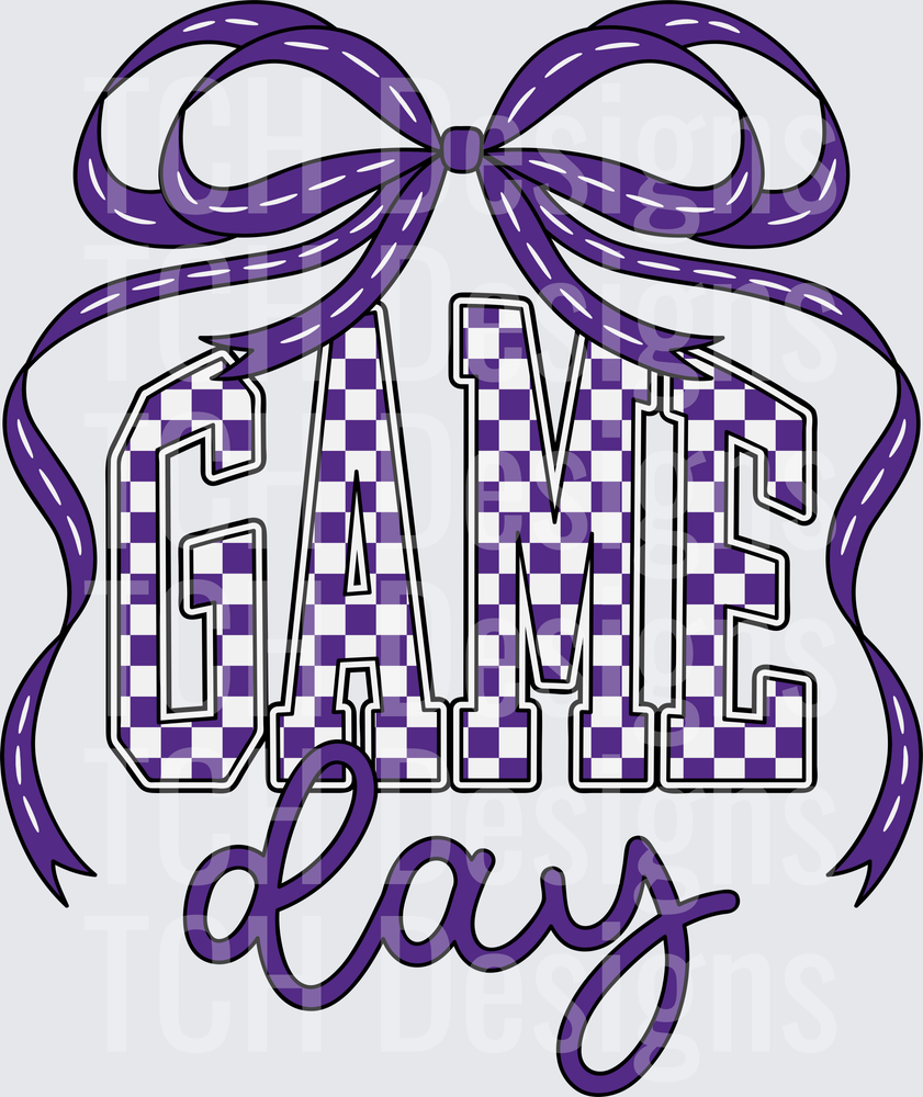 game-day-big-bow-pur