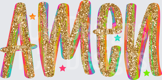 AMEN glitter exclusive