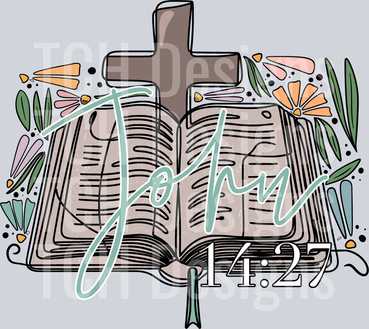 John14.27
