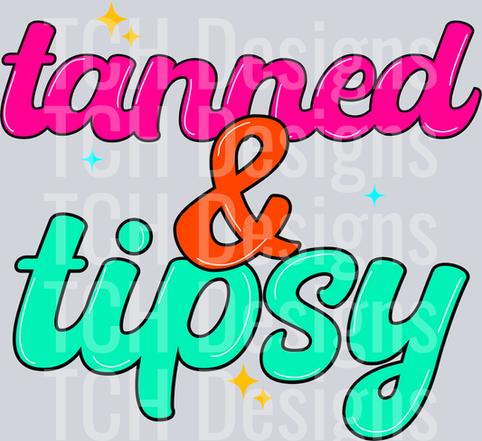 Tanned&Tipsy