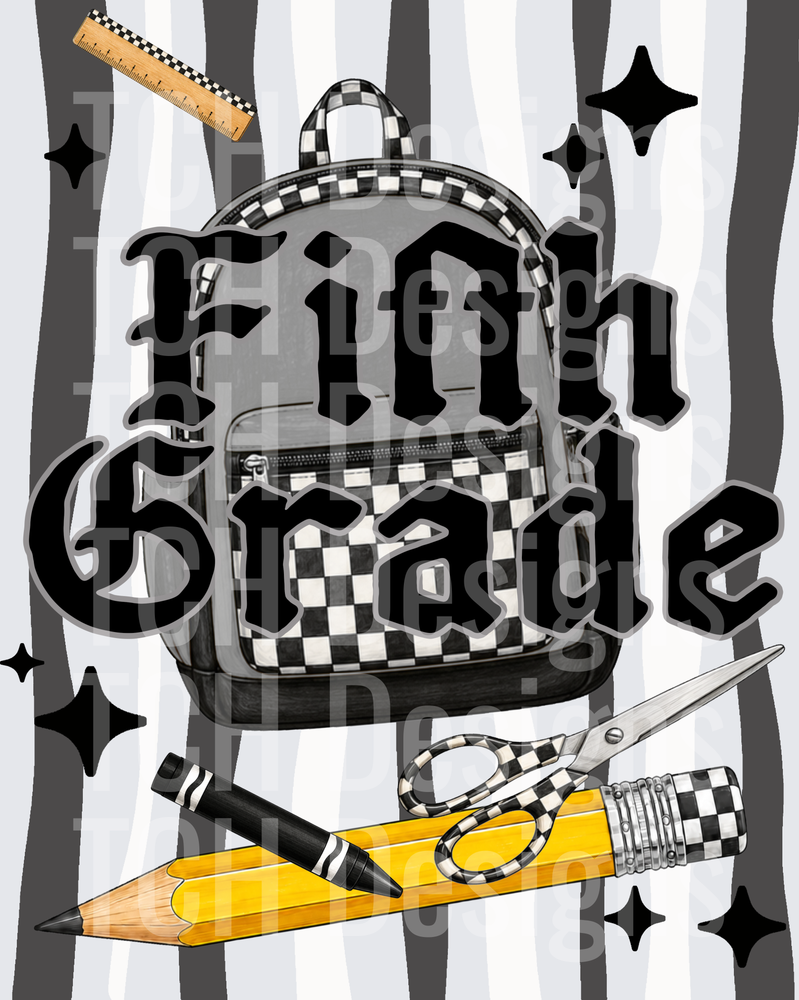 fifth grade checkered